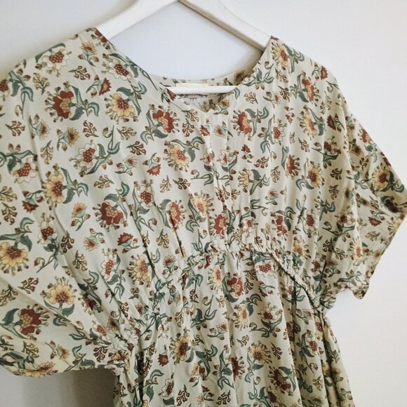 EARTH MUSIC ECOLOGY🌻Natural Label FLORAL PRINT LONG MAXI DRESS - Picture 3 of 6